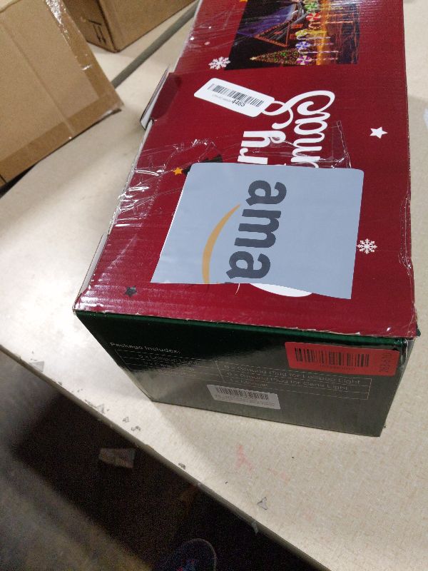 Photo 1 of 10PK Flashing Christmas Candy Cane Lollipop Lights for Pathway Outdoor, Christmas Decorations Outdoor, 8 Modes 130 LED Waterproof Xmas Stake Light for Garden Yard (Multi-Color)