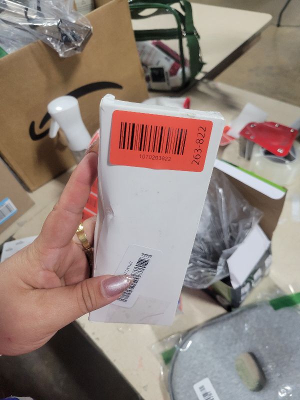 Photo 1 of 20 Pieces Self Adhesive Clips, Tapestry Hangers Clips Sticky Clips Wall Clips Light Clips Photo Clips Poster Clips Plastic Hanging Spring Clips for Office Poster Photo Decorations, Black