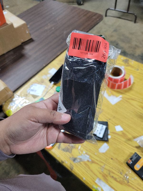 Photo 1 of 2 Pcs Occlusion Bands BFR Bundle Booty Bands Adjustable Best Fabric Resistance Bands Glutes Hip Building Blood Flow Restriction Bands for Women Exercising Butt Squat Thigh Fitness Legs Hip Building