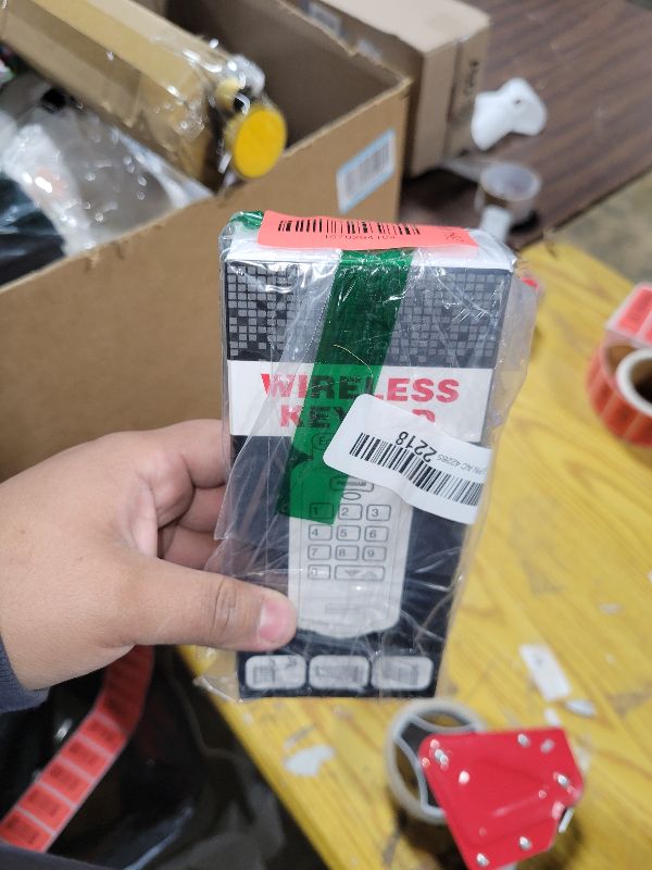 Photo 1 of 1 for Genie Garage Door Opener Keypad, Compatible with Genie Garage Door Openers, for Model GK-R 37332R GK-BX GWKP, GWK-IC, ACSDG, ACSDA1, ACSD1G