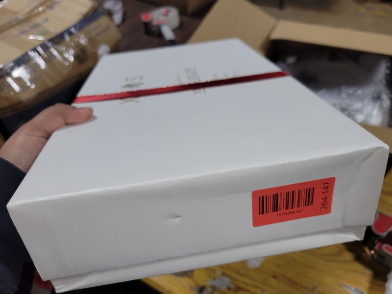 Photo 1 of 15PCS Red Velvet Flocked Christmas Ornaments, 3.15" Shatterproof Matte Balls for Xmas Tree Decor, Elegant Luxury Holiday Ornaments (Burgundy Red)