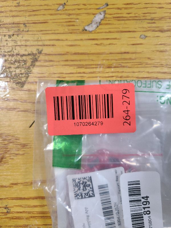 Photo 1 of 2 PCS Outdoor Faucet Handle, Faucet Valve Replacement Rustproof Water Spigot Handle Water Valve Handles 6x6mm Square Hole Faucets Handles Replacements Red Hose Bib Handless for Outdoor Faucets, 51mm