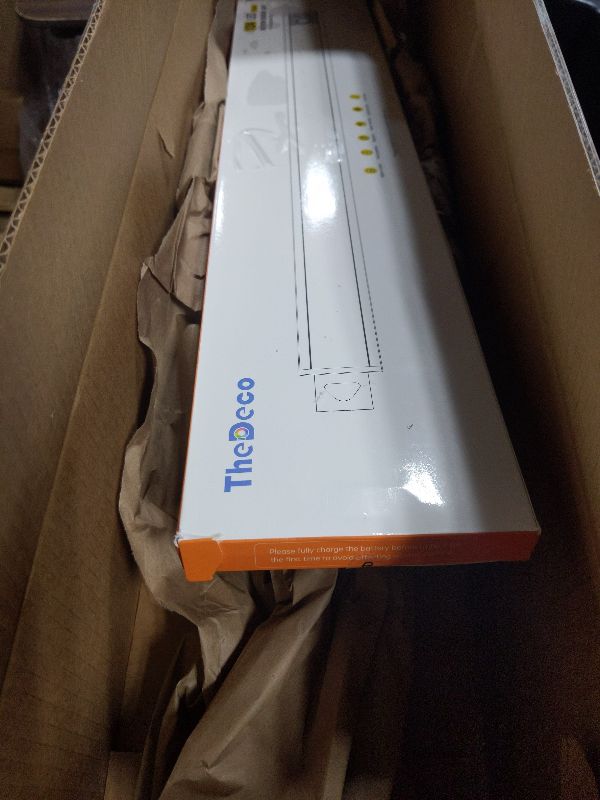 Photo 1 of 24 Inch Under Cabinet Lighting, 3Pack 5CCT Dimmable Closet Lights, Motion Sensor LED Lights of Battery Operated, Rechargeable Under Counter Light for Kitchen, Stairs, Bedroom, Wardrobe