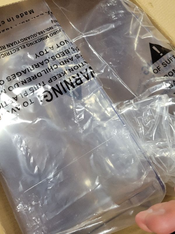 Photo 1 of 2 PACK Upgraded 240356402 Refrigerator Door Bin Replacement for Frigi.daire Refrigerator Door Shelf Parts LFSS2612TF0 LFSS2612TE0 FFSS2615TE0 Door Shelf Shelves By AMI PARTS (Length 15.38")