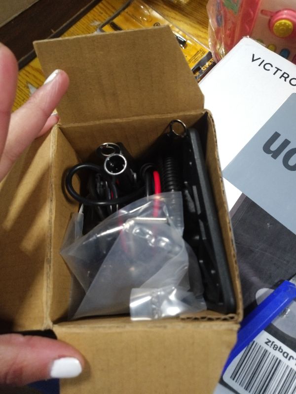 Photo 1 of 10L0L Golf Cart 48V Charger Receptacle for EZGO RXV & TXT, OEM# 602529 613304