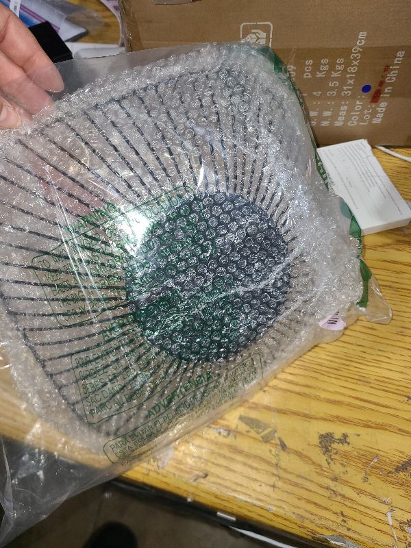 Photo 1 of
Sponsored
Visit the Store, 7UYUU
7UYUU
Visit the Store
4.7
4.7 out of 5 stars
(1,217)
Metal Fruit Basket - Black Fruit Bowl for Kitchen Counter - Wire Storage Basket for Vegetable Snack Candy - Square Fruit Holder for Countertop - 10 Inches (Square)
Ama