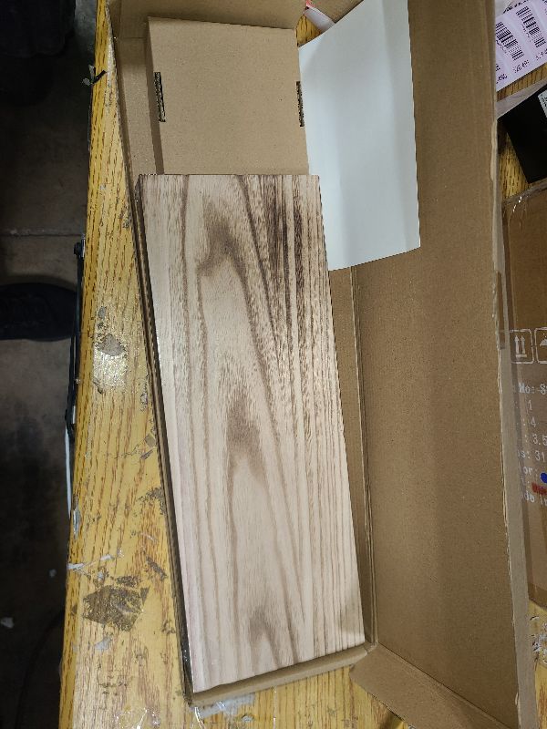 Photo 1 of 
Sponsored

Visit the Store, Marsmiles
Marsmiles
Visit the Store
4.4
4.4 out of 5 stars
(191)
Solid Wood Floating Shelves for Wall 24"W x 8"D x 1.56"H Set of 2, Deep Wall Shelves for Living Room Bedroom Bathroom Kitchen Decor Storage with Invisible Heavy-