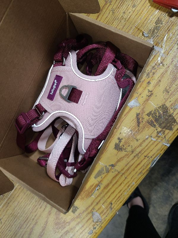 Photo 1 of 
Sponsored

Visit the Store, LULUPET
LULUPET
Visit the Store
4.7
4.7 out of 5 stars
(36)
No Pull Dog Harness Leash and Collar Set, Soft Adjustable Dogs Vest Reflective and Comfortable Handle Pink Medium
Amazon's Choice
