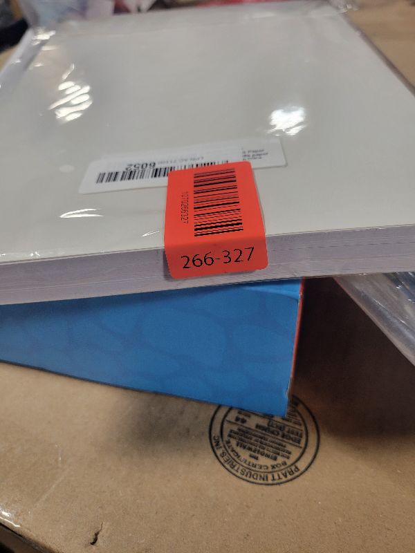 Photo 1 of (1 Pack) Premium Printer Paper, A4 (8.3"x 11.7") Blank Copy Paper, Unpunched, Blank Papers, 28lb Bond/100gsm, 150 Sheets/300 Pages