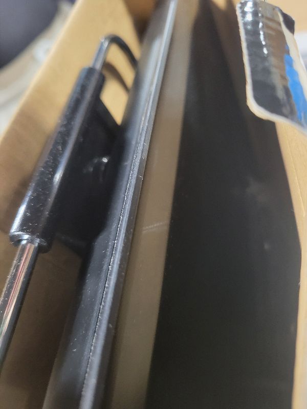 Photo 1 of 2 in 1 Car Steering Wheel Tray / Back Seat Headrest Tray for Eating Food Drink and Writing Laptop Work, XERGUR Black Car Desk