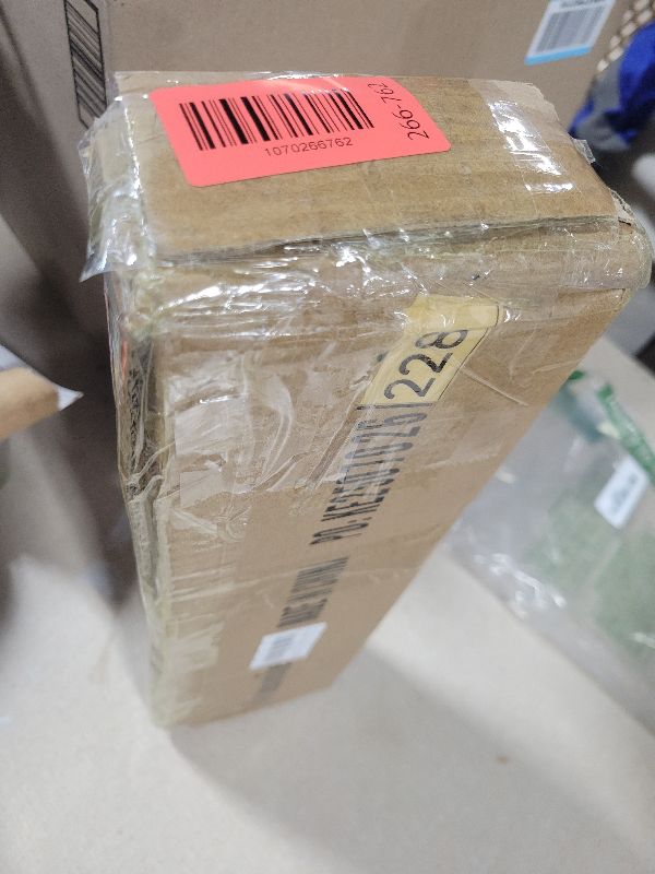 Photo 1 of 2 Pack Telescoping Curtain Rods, Side Curtain Rods 1Inch Diameter Drapery Rods 12-20Inch Length Adjustable Rod with Brackets Window Treatment-Dark Bronze