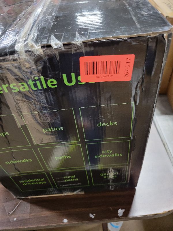 Photo 1 of 13" Cordless Snow Shovel (Apple Green)