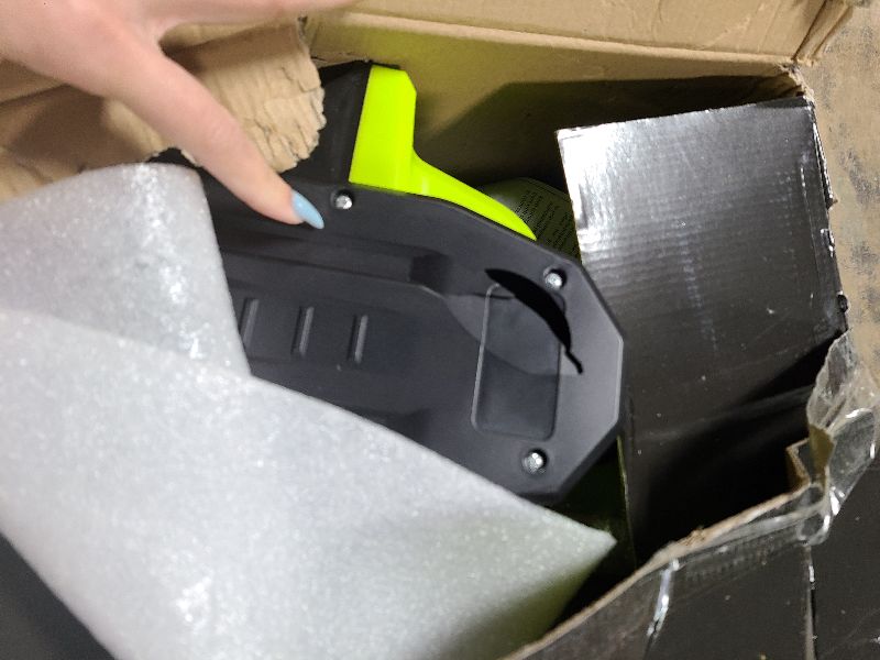 Photo 1 of 13" Cordless Snow Shovel (Apple Green)