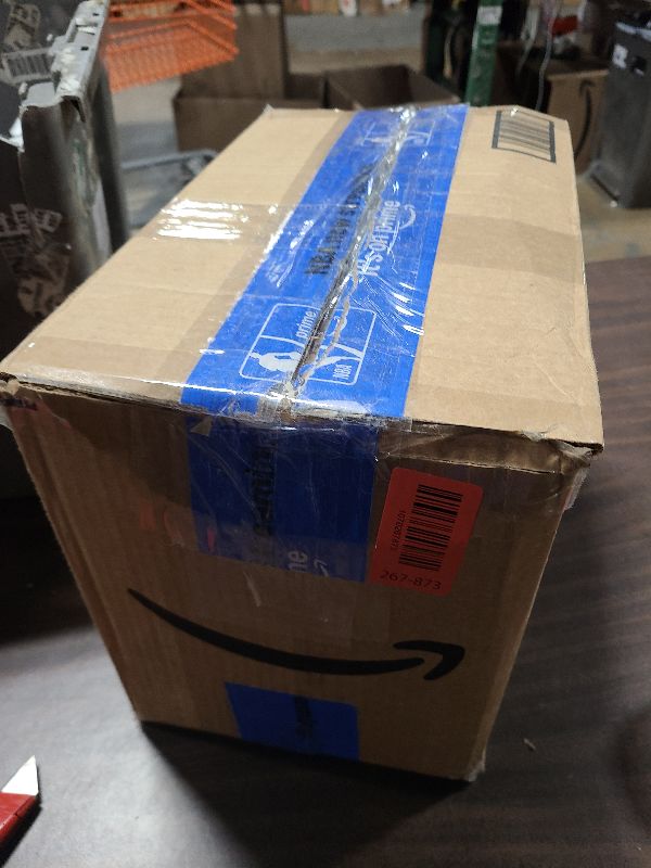 Photo 1 of 1500W PTC Ceramic Outdoor Electric Heater, 250Sq.ft 1S Heating, 4 Modes, 100° Vertical & Horizontal 3D Swing Patio Heaters for Outdoor Use, Tip-over&Overheat Table Top Heaters for Indoor Use Garage