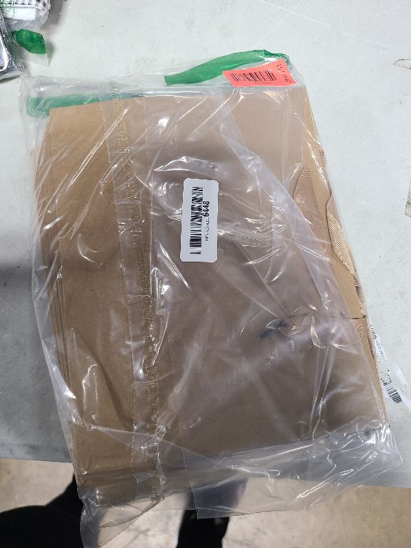 Photo 1 of 12 Pack Gift Bags Medium with Tissue bags, Kraft Paper Bag with Ribbon Handles, Brown Paper Gift Wrap Bags for Shopping, Small Business, Wedding, Christmas and Holiday (10.6” x3.1” x8.3”)