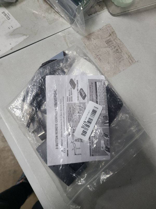 Photo 1 of 2 for CMXZDCG453 Universal Sears Craftsman Garage Door Opener Remote?10 Year Warranty?