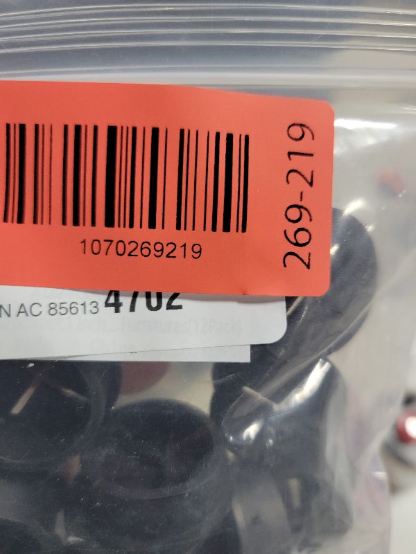 Photo 1 of 1 Inch?25mm) Desk Grommet, 13 Pieces Wire Grommet, Desk Hole Cover for Cables with Hole Saw,Plastic Cable Cord Wire Hole Cover for Desk, Table,Cabinet,Countertop and Other Furniture(Black)