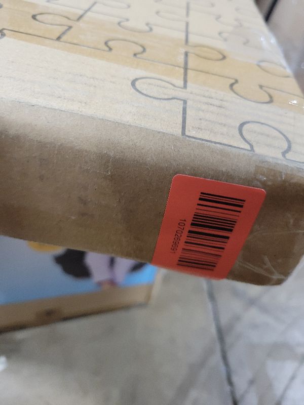 Photo 1 of 1000 Piece Rotating Puzzle Board with Drawers and Cover - 4 Drawers, Wooden Jigsaw Puzzle Table | 30” X 22”| Jigsaw Puzzle Board - Portable Puzzle Tables for Adults and Kids by Beyond Innoventions