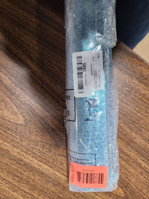 Photo 1 of 2 Pcs Deep Fryer Splash Guard Stainless Steel Joining Strip 20 Gauge Thickness Commercial Deep Fryer Joint Adapter Connector Curved Parts(23"L x 1 1/2"Wx2"H)