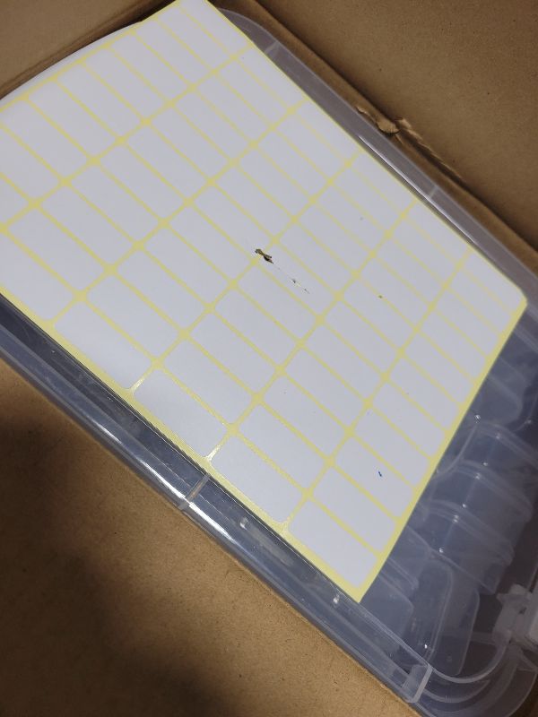 Photo 1 of 131pcs Bead Storage Container,4Tier-Bead Organizer Boxes And Craft Storage Boxes, Storage Stackable portable box,DIY Jewelry Craft Nails, Bracelets, Jewelry, Diamonds, Pens, (4Tier)