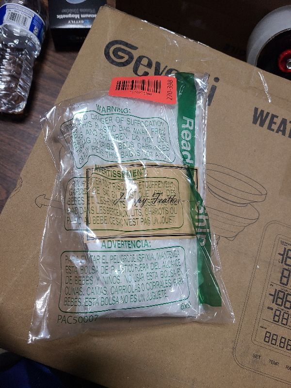 Photo 1 of 2 Yards 20g Fluffy Marabou Feather Boa for DIY Craft Sewing Trim Home Wedding Party Decoration-White