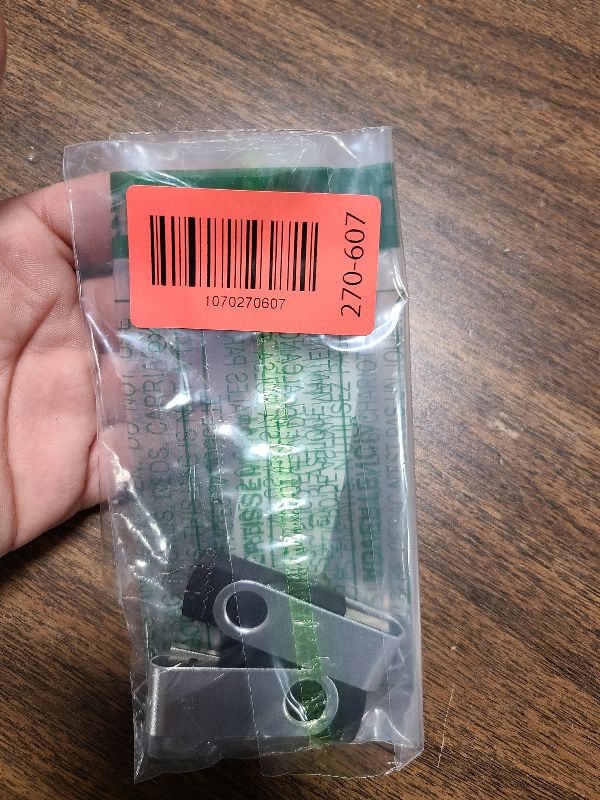 Photo 1 of 2 Pack 64GB USB Flash Drive USB 2.0 Thumb Drives Jump Drive Fold Storage Memory Stick Swivel Design - Black