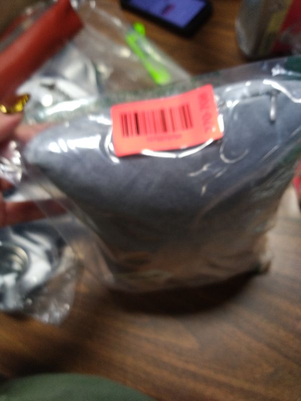 Photo 1 of 1 MIDDLE ONE 2 Pack Small Pillow, Memory Foam Mini Pillow 11 X 7 Inches for Travel, Sleeping, Nap and Neck, Knee, Lumbar Support, Tiny Cushion for Pet, Dogs (Grey)