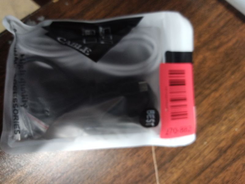 Photo 1 of 2 Pack Charger Charging Micro USB Cable for Samsung Galaxy Tab A 8.0" 7.0" 9.7" 10.1",E,S,S2,3,4,Tab 3 4 Tablet CE0168, Note 4 5 J3 Phone, Xbox One, kindle Oasis Paperwhite Power Cord USB Type C Cable