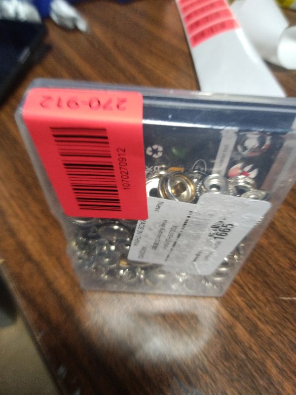 Photo 1 of 160 pcs snap Buttons,snap Fasteners kit 15mm Stainless Steel Snaps Marine Grade Boat Canvas Snaps,3/8" Socket Metal Snaps for Clothing Leather Boat Cover Fabric (Regular)