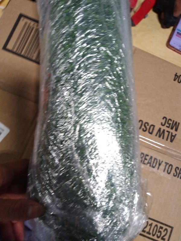 Photo 1 of 14" x 48" Artificial Grass Table Runner, Perfect for Parties, Birthdays, Restaurant Decoration, Bridal and Baby Showers, Spring, Fall Holidays, Receptions, Candy buffets, Dessert Tables, Wedding