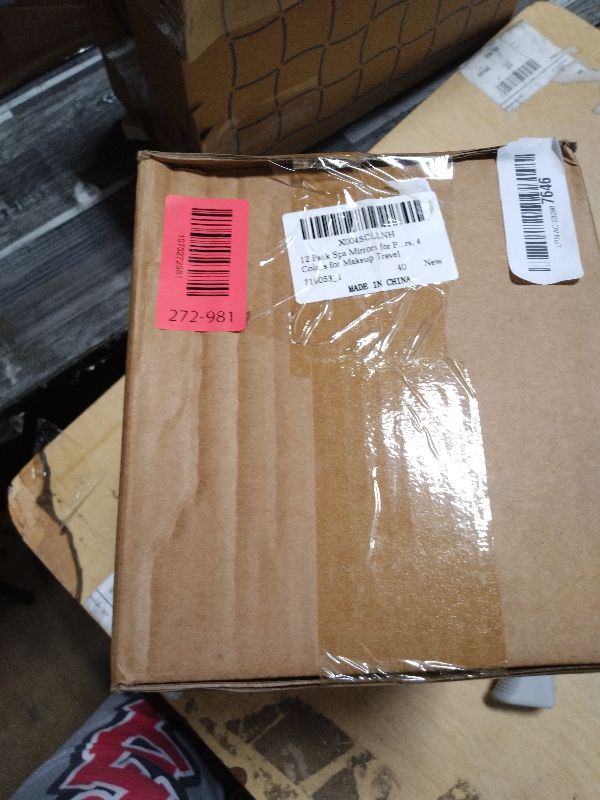 Photo 1 of 12 Pack Spa Mirrors for Party, Mirror Bulk, Small Table Mirror with Stand, 7.87 Inch Adjustable Vanity Desktop Folding Mirrors, 4 Colors for Makeup Travel