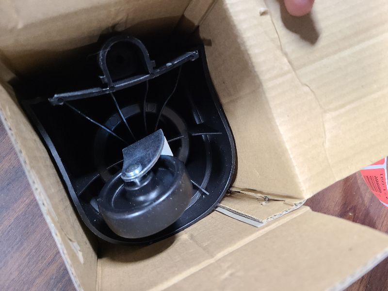 Photo 1 of 12388 Foot Caster+12293 Caster Compatible with Ridgid 6 Gallon 9 Gallon 12 Gallon Vacuum Wet/Dry Vac Casters, Fit WD16650 WD06350 WD1665M WD1635 WD1635M WD1245M WD12500 WD12460 WD1270 WD09350