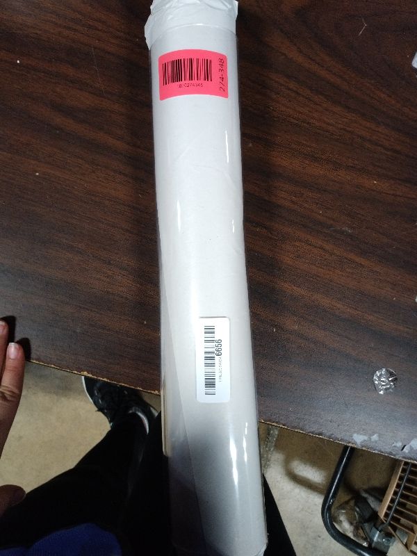 Photo 1 of 16x44 Clear Plastic Table Protector Rectangle Thick Wipeable Clear Plastic Vinyl Tablecloth Furniture PVC Protective Desktop Liner Cover Waterproof Computer Tabletop Protection Desk Blotter Mat Pad