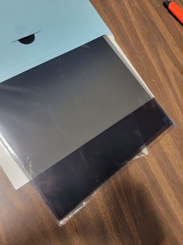 Photo 1 of [2 Pack] 22 Inch Computer Privacy Screen for 16:10 Aspect Ratio Widescreen Monitor, Eye Protection Anti Glare Blue Light Computer Monitor Privacy Filter, Removable Anti-Scratch 22in Protector Film