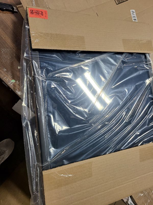 Photo 1 of 18x24 Shadow Box Frame Black Wood | with a 3/4" Usable Display Depth | Includes a Black Real Suede Texture Acid-Free Backing Board, UV Resistant Acrylic, and Hanging Hardware