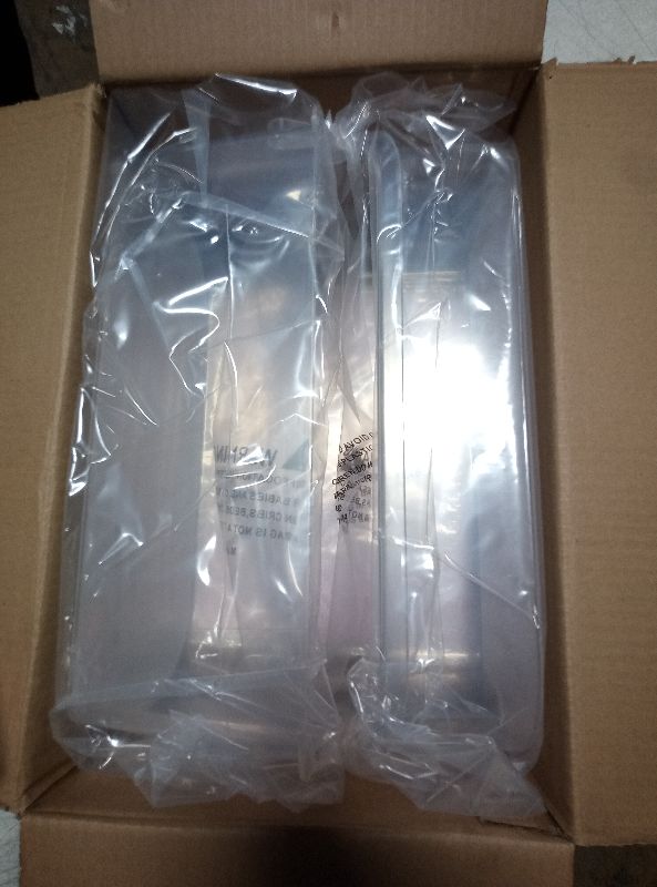 Photo 1 of 2 PACK Upgraded 240356402 Refrigerator Door Bin Replacement for Frigi.daire Refrigerator Door Shelf Parts LFSS2612TF0 LFSS2612TE0 FFSS2615TE0 Door Shelf Shelves By AMI PARTS (Length 15.38")