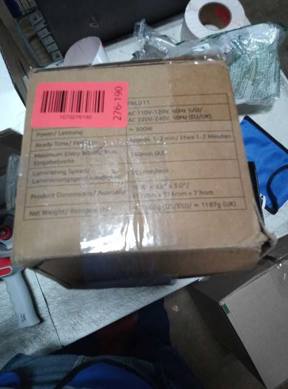 Photo 1 of 13 Inch Laminator Machine - 11x17 Laminator with 50 Sheets, Cold & Thermal, Built-in Paper Cutter & Corner Rounder, A3 Laminating Machine for Classroom Home School