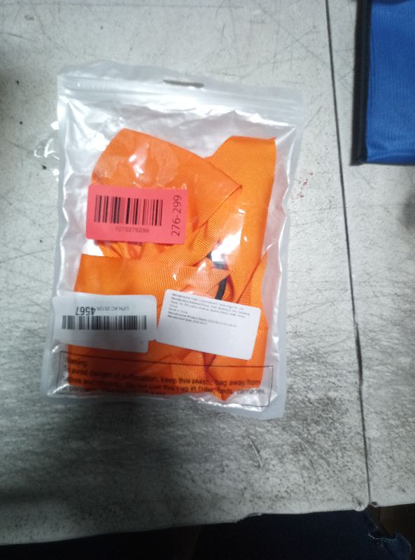 Photo 1 of 2 Packs Jumbo Cheerleading Bow 8 Inch Large Cheer Hair Bows with Ponytail Holder for Teen Girls Softball Outfit Uniform(Orange)