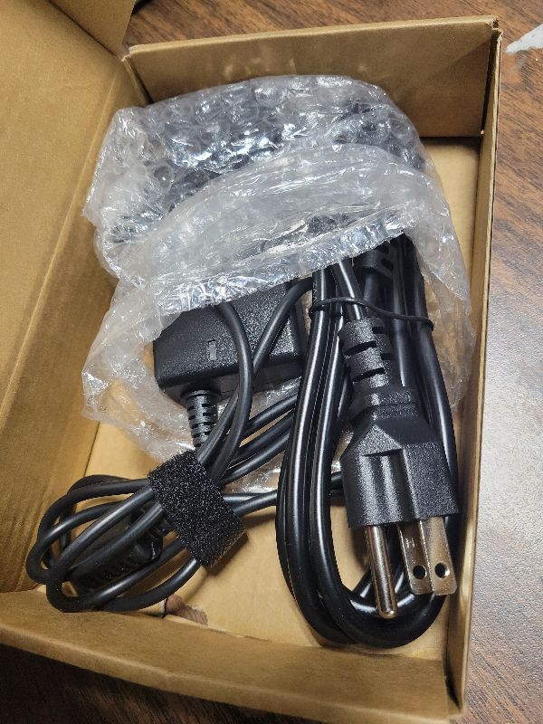 Photo 1 of 19V Power Cord Compatible with Samsung TV 32" UN32J4000, UN32J4000AF, UN32J400DAF, UN32J400DAFXZA, UN32J5205, UN32J5205AF, UN32J5205AFXZA, UN32J5003, UN32J5003AF; A4819-FDY, BN44-00835A