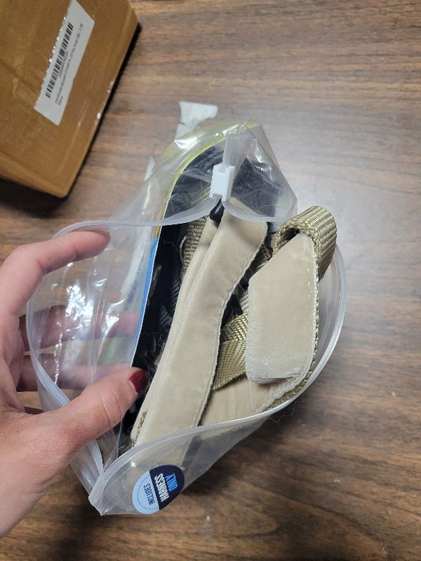 Photo 1 of 2 Hounds Design Freedom No Pull Dog Harness, Adjustable Harness, Easy Walking & Comfortable Control, Fits Small, Medium & Large Dogs, Solid Colors, Made in USA, 1" XXL, Tan