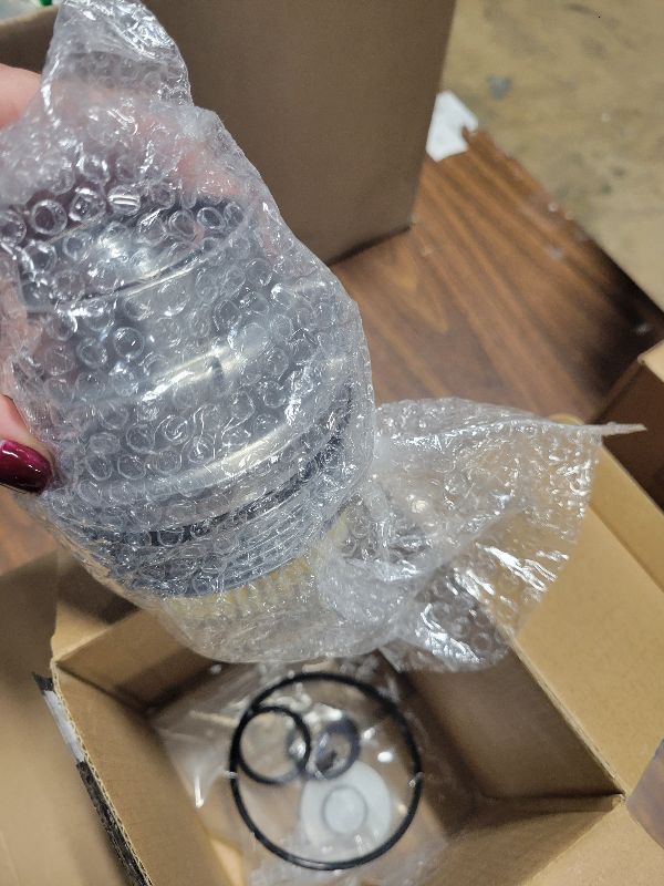 Photo 1 of 15620-31060 Oil Filter Housing Cap Assembly Kit for Toyota Rav4 Tundra 4Runner Camry Highlander Tacoma Lexus RX350 Aluminum Oil Filter with Wrench Drain Plug Replace 1562031060 15643-31050 04152-YZZA1