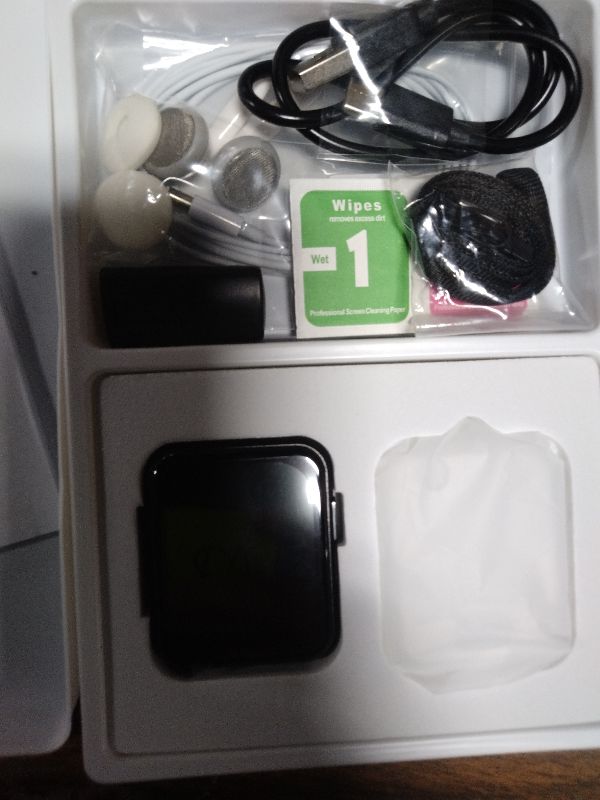 Photo 1 of 128GB MP3 Player with Bluetooth 5.3, Portable Digital Lossless Music Player with Built-in Speaker, 2.0 in Full Touch Screen, HiFi Sound, FM Radio, Voice Recorder, Earphones Included