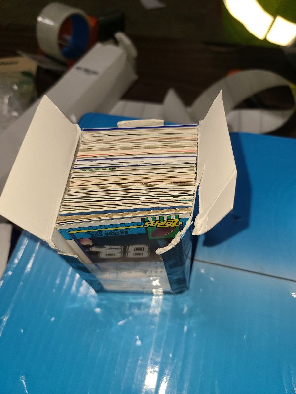 Photo 1 of 100 Assorted Football Cards, Carefully Curated Football Trading Cards from The 70's to Present - Includes 2 Memorabilia Cards (Autograph or Jersey) - from Trusted Manufacturers & Brands