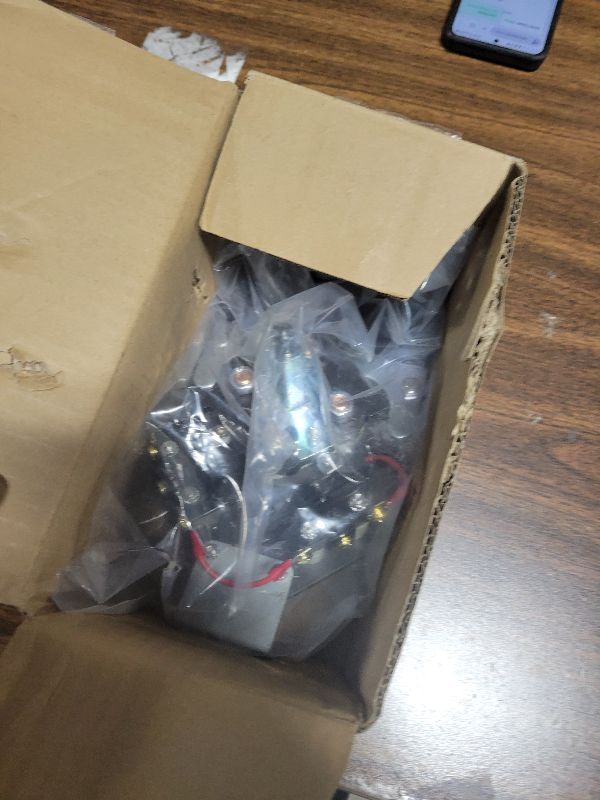 Photo 1 of 10L0L Golf Cart Forward Reverse Switch Assembly for Electric Golf Cart EZGO TXT (1994 Up) Replaces Part 70578G01, 70578G02, 73036G01