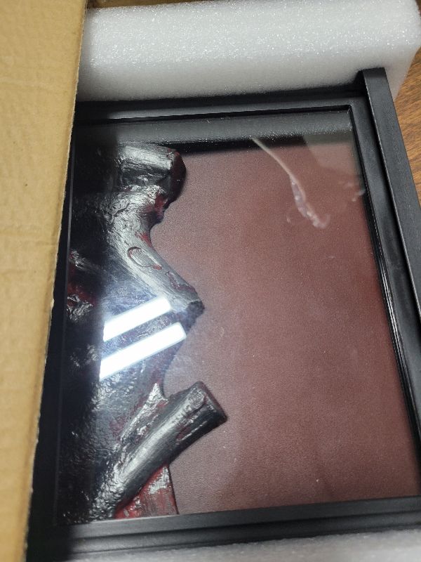 Photo 1 of 11x4.7x8 Inch Fireplace Lanterns Decorative Flameless Portable Led Lantern Battery Operated and USB Operated 6 Hours Timer Included Indoor/Outdoor(No Heater Function)