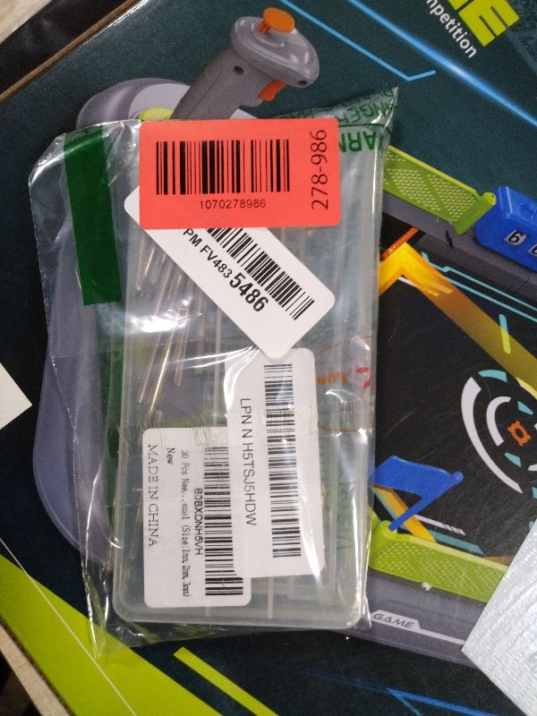 Photo 1 of ??? ?? 30 Pcs Needle Shape Diamond Burr Set, 1/8'' Shank Diamond Mounted Bead Reamer Stone Carving Set for Rotary Tools includes Dremel (Size:1mm,2mm,3mm)