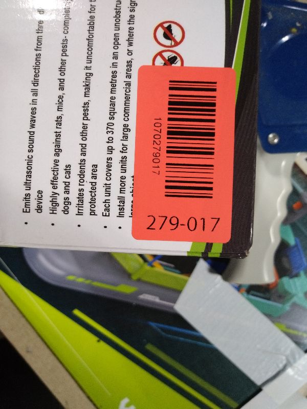 Photo 1 of 2 Pack Ultrasonic Pest Repellent Plug Indoor Pest Rodent Control for Mouse Mice Rat Squirrel Bat Roach Spider Ant Bug, Electronic Repelling Device Mouse Traps