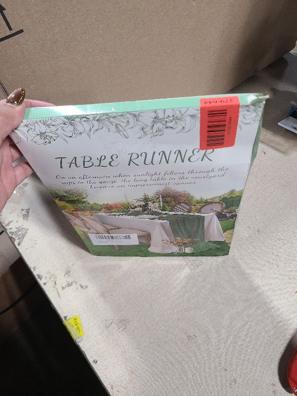 Photo 1 of 2 Pack Pink Cheesecloth Table Runner, 10Ft Boho Gauze Cheese Cloth Table Runners for Wedding, Party, Dinner, Baby Shower, 120 Inches Long Table Runner for Valentine's Day, Easter, Mother's Day Decor