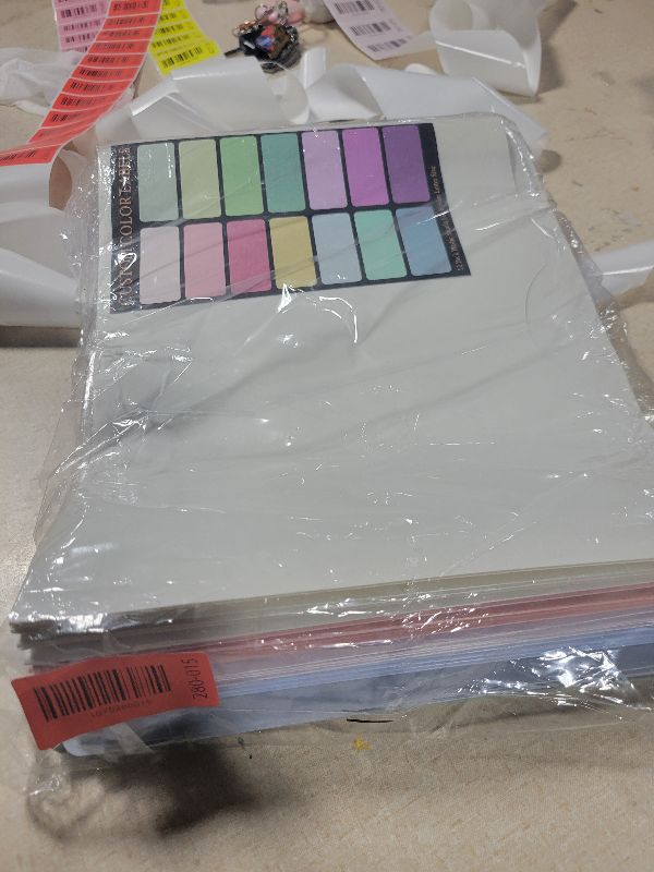 Photo 1 of 2 Inch Plastic Manila File Jacket & File Pockets,Heavy Duty 2 Inch Expanding Manila Pocket File Folders Letter Size,Reinforced Project File Jackets,Job Folders File Jackets-Assorted Color