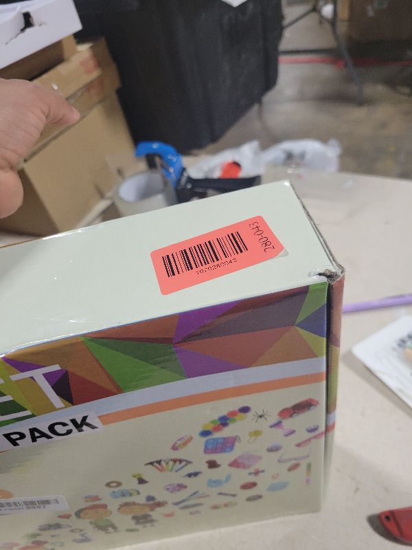 View 2 of 1000pcs Party Favors Goodie Bags for Kids, Fidget Toys Pack, Stocking Pinata Stuffers, Birthday Gifts, Classroom Prize, Treasure Box, Carnival Prizes, Easter Eggs Fillers